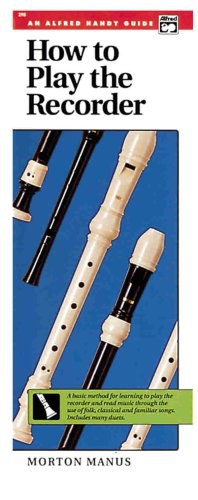 How to Play the Recorder pdf epub mobi 电子书 下载