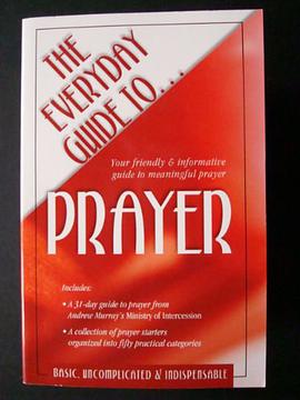 The Everyday Guide to Prayer pdf epub mobi 电子书 下载