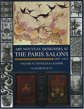 Art Nouveau Designers at the Paris Salons pdf epub mobi 电子书 下载