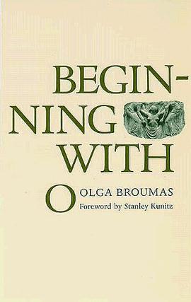 Beginning with O (Yale Series of Younger Poets) pdf epub mobi 下载