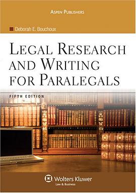 Legal Research and Writing for Paralegals pdf epub mobi 电子书 下载