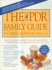 The Pdr Family Guide to Prescription Drugs pdf epub mobi 电子书 下载