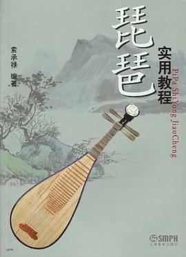 琵琶实用教程 pdf epub mobi 电子书 下载