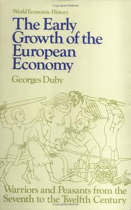 The Early Growth of the European Economy pdf epub mobi 电子书 下载