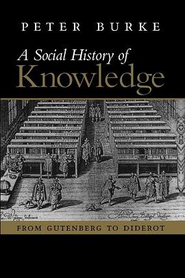 A Social History of Knowledge pdf epub mobi 電子書 下載