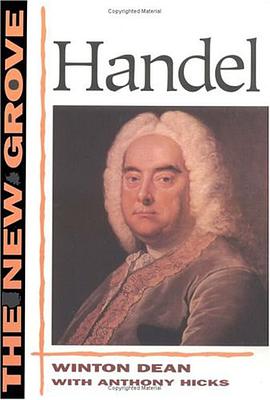 The New Grove Handel (The New Grove Series) pdf epub mobi 电子书 下载