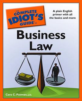 The Complete Idiot's Guide to Business Law pdf epub mobi 电子书 下载