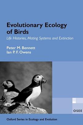 Evolutionary Ecology of Birds pdf epub mobi 电子书 下载