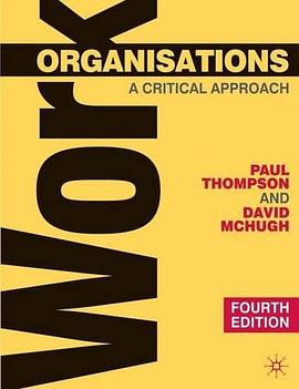 Work Organisations pdf epub mobi 电子书 下载