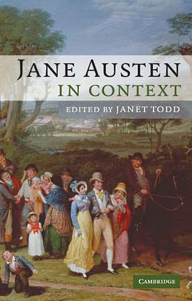 Jane Austen in Context pdf epub mobi 电子书 下载