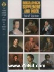 Biographical Supplement and Index pdf epub mobi 电子书 下载