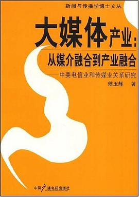 大媒体产业 pdf epub mobi 下载