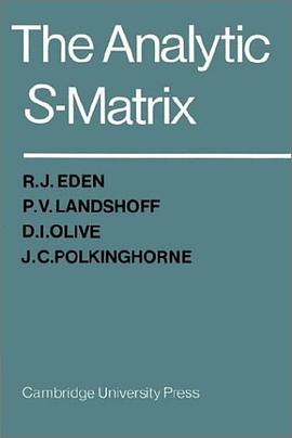 The Analytic S-Matrix pdf epub mobi 电子书 下载