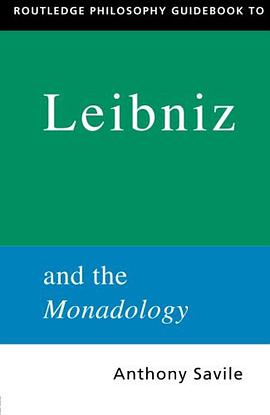 Routledge Philosophy GuideBook to Leibniz and the Monadology pdf epub mobi 电子书 下载