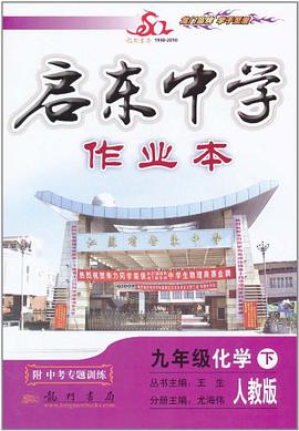 九年级化学 pdf epub mobi 电子书 下载