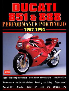 Ducati 851 and 888 Performance Portfolio 1987-1994 pdf epub mobi 电子书 下载