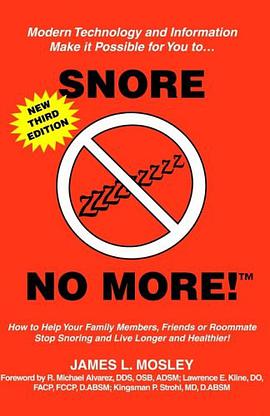 Snore No More!T pdf epub mobi 電子書 下載