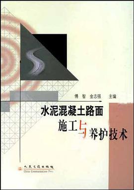 水泥混凝土路面施工与养护技术 pdf epub mobi 电子书 下载