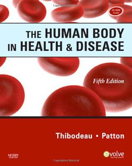 The Human Body in Health & Disease - Softcover, 5e pdf epub mobi 电子书 下载