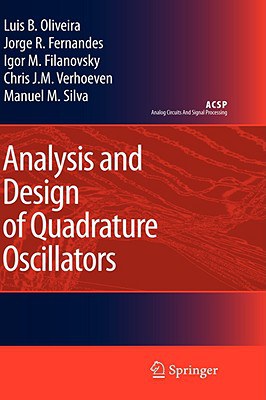 Analysis and Design of Quadrature Oscillators pdf epub mobi 电子书 下载