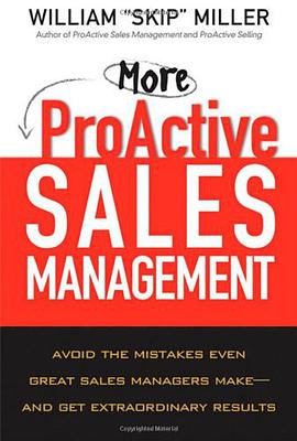 More ProActive Sales Management pdf epub mobi 电子书 下载
