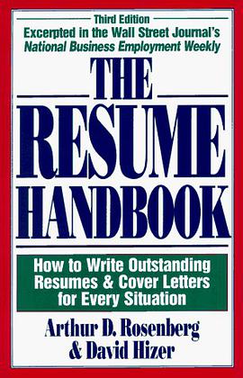 The Resume Handbook pdf epub mobi 电子书 下载