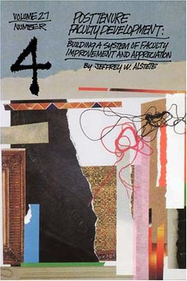 Post-Tenure Faculty Development pdf epub mobi 电子书 下载