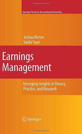 Earnings Management pdf epub mobi 电子书 下载