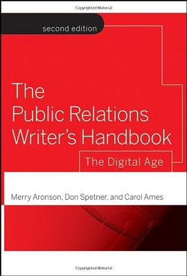 公共关系写作手册The Public Relations Writer's Handbook pdf epub mobi 电子书 下载