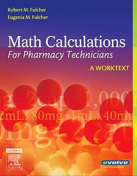 Math Calculations for Pharmacy Technicians pdf epub mobi 电子书 下载