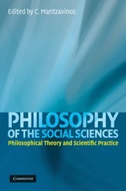 Philosophy of the Social Sciences pdf epub mobi 电子书 下载