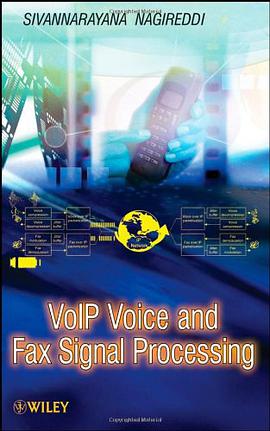 VoIP Voice and Fax Signal Processing pdf epub mobi 电子书 下载