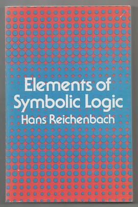 Elements of Symbolic Logic pdf epub mobi 电子书 下载