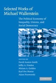 Selected Works of Michael Wallerstein pdf epub mobi 电子书 下载