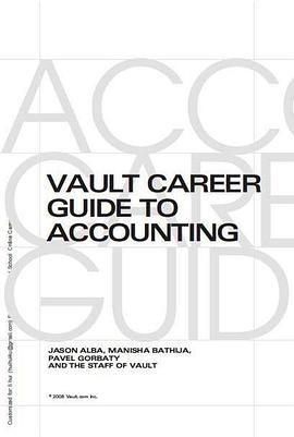 Vault Career Guide To Accounting pdf epub mobi 电子书 下载