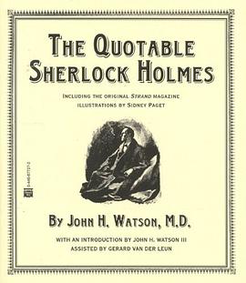 The Quotable Sherlock Holmes pdf epub mobi 电子书 下载