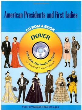 American Presidents and First Ladies CD-ROM and Book 美國總統與第一夫人 pdf epub mobi 電子書 下載