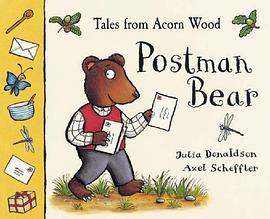 邮递员小熊 Postman Bear pdf epub mobi 电子书 下载