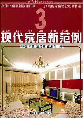现代家居新范例3 pdf epub mobi 电子书 下载