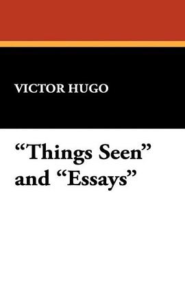 "Things Seen" and "Essays" pdf epub mobi 电子书 下载