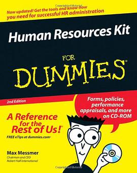 Human Resources Kit For Dummies pdf epub mobi 电子书 下载