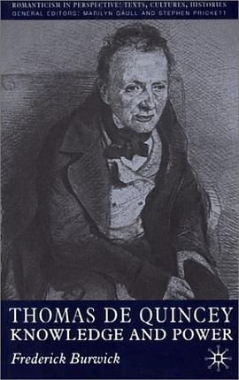 Thomas De Quincey pdf epub mobi 电子书 下载