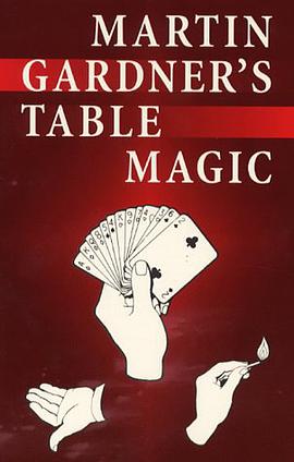 Martin Gardner's Table Magic pdf epub mobi 下载