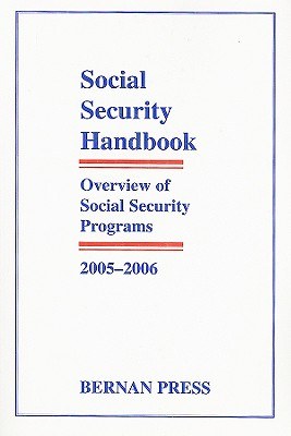 Social Security Handbook pdf epub mobi 电子书 下载