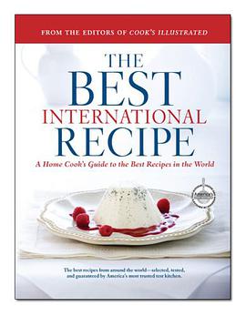 The Best International Recipe pdf epub mobi 电子书 下载