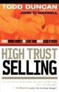 High Trust Selling pdf epub mobi 电子书 下载
