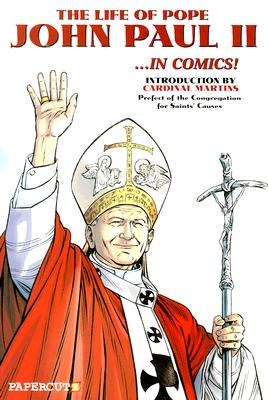 The Life of Pope John Paul II. . .in Comics! pdf epub mobi 電子書 下載