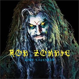 Rob Zombie 2004 Wall Calendar pdf epub mobi 电子书 下载