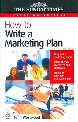 How to Write a Marketing Plan pdf epub mobi 电子书 下载