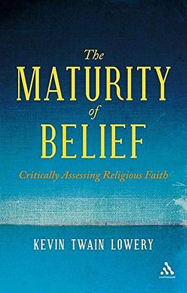 The Maturity of Belief pdf epub mobi 电子书 下载